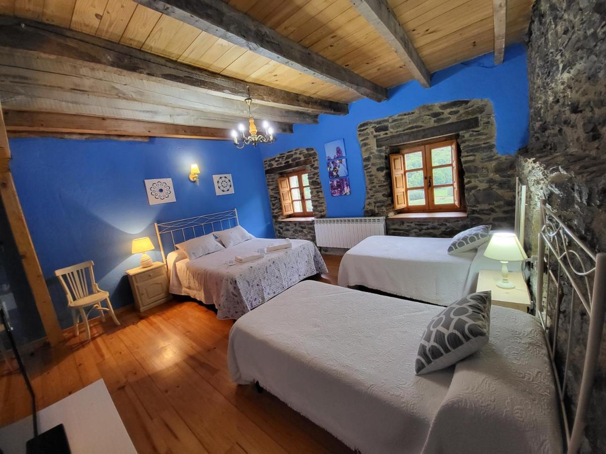 Hotel Rural La Carcel Murias de Paredes ภายนอก รูปภาพ