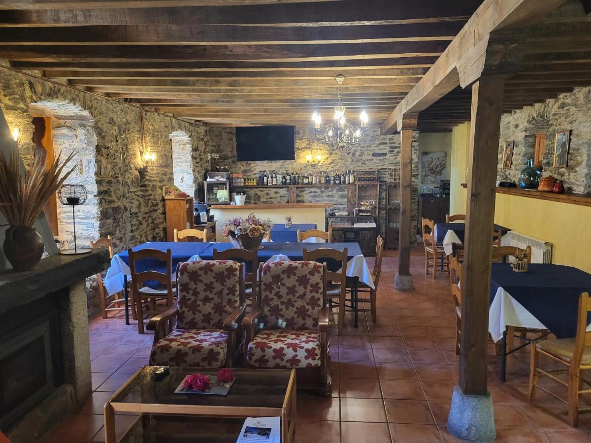 Hotel Rural La Carcel Murias de Paredes ภายนอก รูปภาพ
