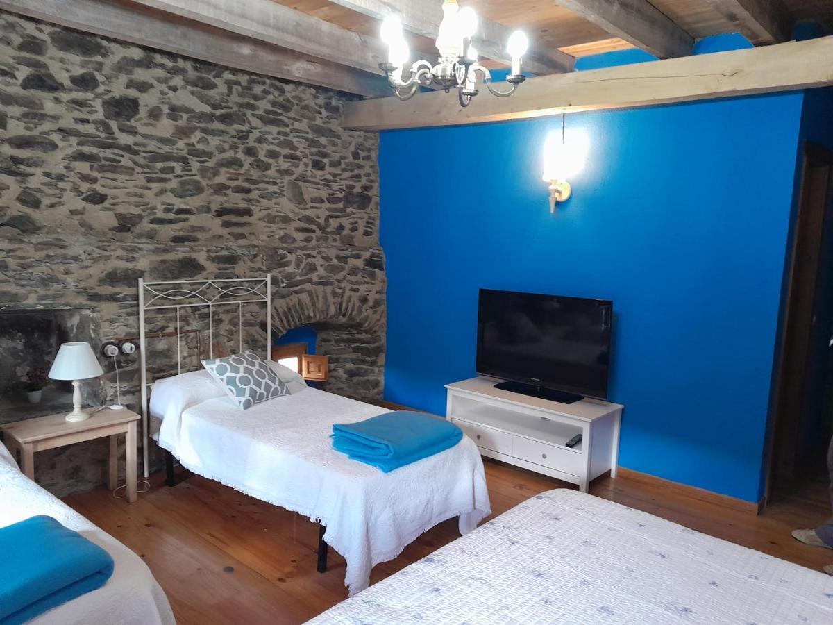 Hotel Rural La Carcel Murias de Paredes ภายนอก รูปภาพ