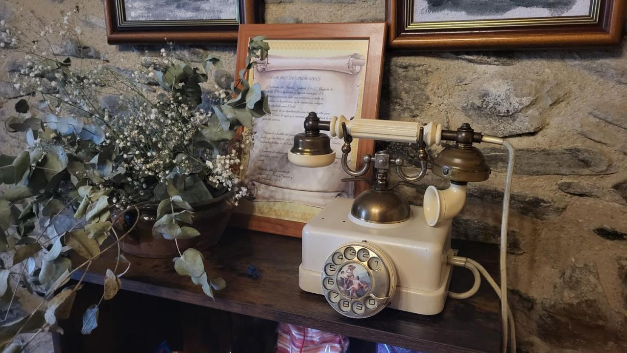 Hotel Rural La Carcel Murias de Paredes ภายนอก รูปภาพ