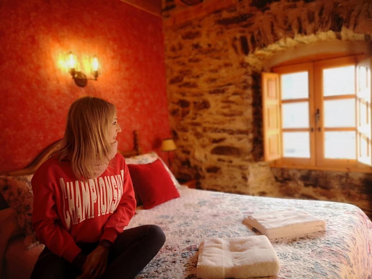 Hotel Rural La Carcel Murias de Paredes ภายนอก รูปภาพ