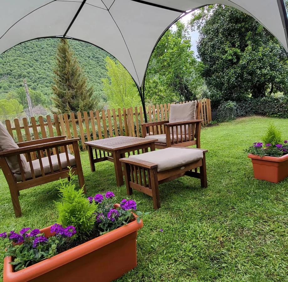 Hotel Rural La Carcel Murias de Paredes ภายนอก รูปภาพ