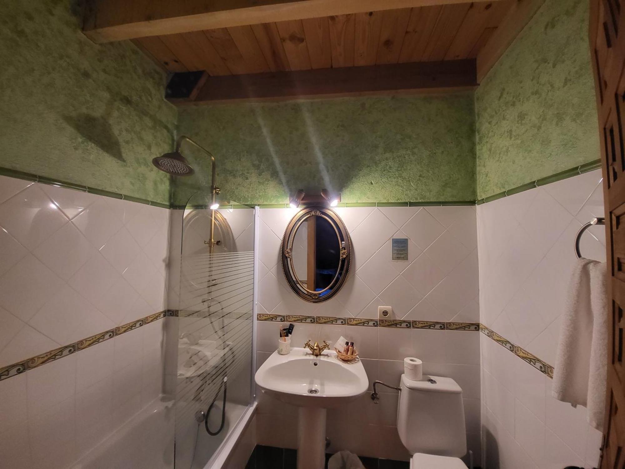 Hotel Rural La Carcel Murias de Paredes ห้อง รูปภาพ
